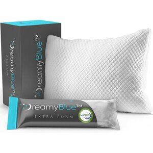 DreamyBlue Signature Pillow w/Adjustable Loft